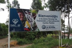 Zona Veredal de Transición y Normalización Carlos Patiño, La Elvira